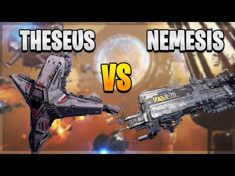 Best Epic Flagship in Infinite Galaxy  [ Theseus vs Nemesis ]