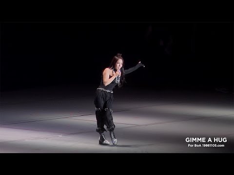 180728 Osaka SMT / 보아 - 내가돌아 + 멘트 / BoA - NEGA DOLA + ment