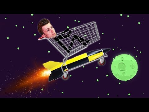 GOING TO SPACE!?!? | Shopping Cart Hero 5 - YouTube