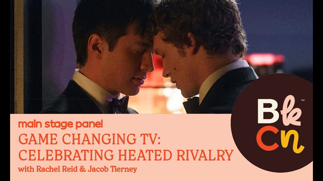 BookCon brings together Rachel Reid & Jacob Tierney to talk Heated Rivalry