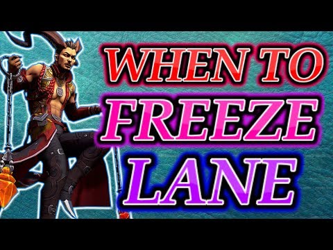 WHEN TO FREEZE LANE | ENDING EVERYONE'S VAINGLORY CAREER - VAINGLORY REZA CP TOP LANE GAMEPLAY