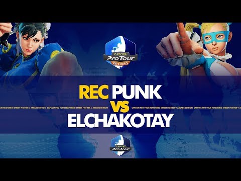 REC Punk vs ElChakotay - NA Regional Finals 2019 Top 8 - CPT 2019