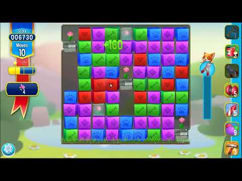 Pet Rescue Saga Level 6184 - NO BOOSTERS | SKILLGAMING ✔️