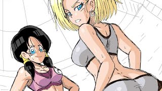 Android 18 And Videl Trendy Bikini....EXTRA THICC!!! | DRAGON BALL XENOVERSE 2