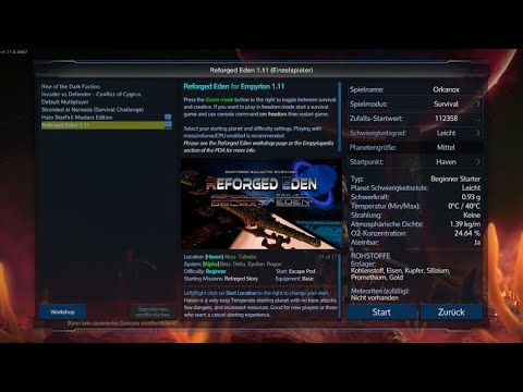 Empyrion - GS | #01 Reforged Eden Mod - Start auf Haven