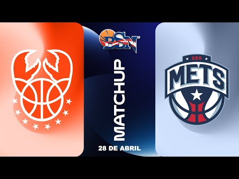 Cangrejeros de Santurce vs. Mets de Guaynabo - 04/28/26 - BSN2026