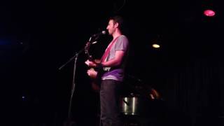 Ari Hest has a mind-blowing realization on stage