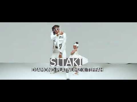 Staki Princess tiffah ft diamond platnumz Staki ( Official videos)