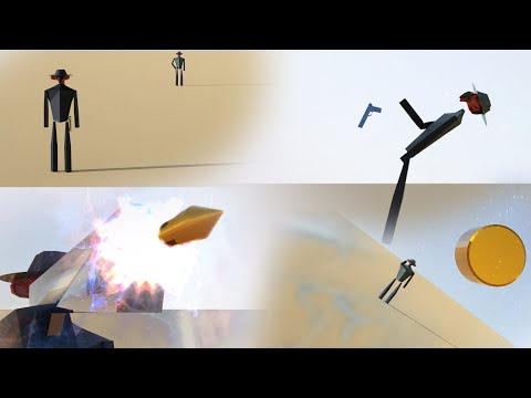 Kamshibek ft. Tina Ferinetti - Retake, dejavu, duel, cowboys(Animation Music Video)(Kamshibek Remix)