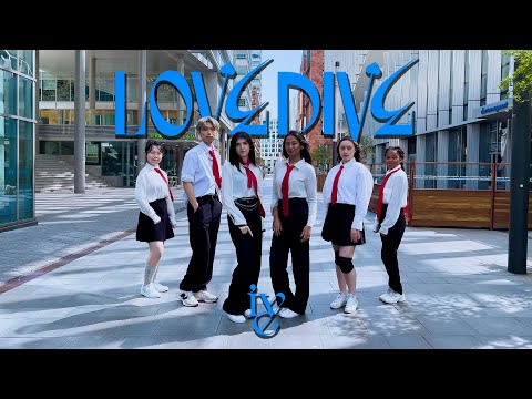[KPOP IN PUBLIC AMSTERDAM] - IVE (아이브) - 'Love Dive' - Dance Cover - [4K] [ONE TAKE] [RNCE Crew]