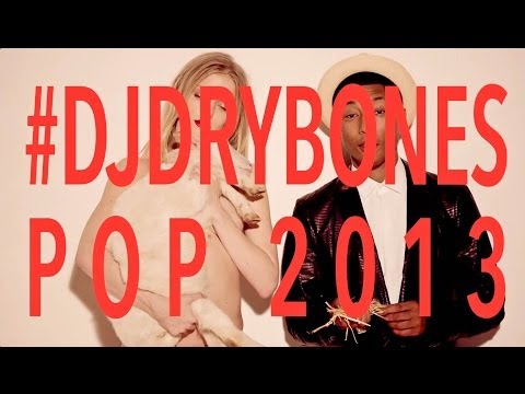 Top Pop Songs of 2013 Mashup (Waking Up) - DJ Drybones