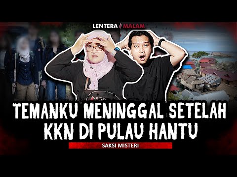 BERAKHIR TRAGIS!! SAAT MAHASISWA INI DITUGASKAN KKN DI PULAU BERHANTU
