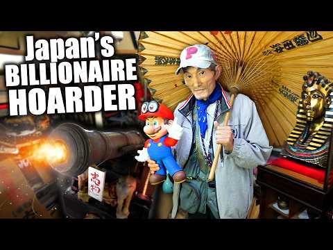 日本の億万長者コレクターの自宅に潜入 (Inside the Home of Japan's Billionaire Hoarder)