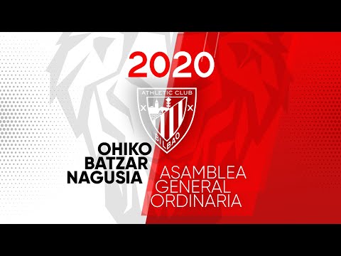 Imagen de portada del video Asamblea General Ordinaria 2020