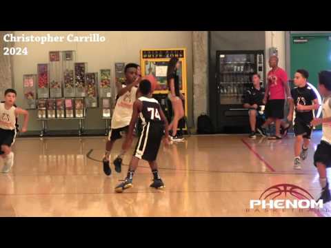 Christopher Carrillo - Phenom America Camp 2016