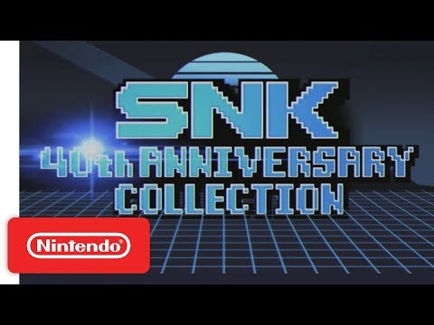 SNK 40th ANNIVERSARY COLLECTION Date Announcement Trailer - Nintendo Switch thumbnail