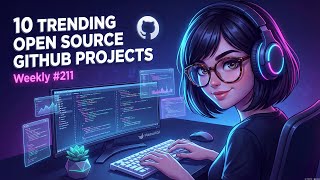 Top New Open-Source GitHub Projects This Week: AI Agents, Web Tools & 