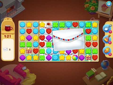 Matchington Mansion - Level 87 - Lucky Streak Event - FULL STORY - CaroGamesNL