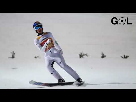 Podium Kubackiego | TCS Oberstdorf - skrót II serii / 29.12.19 r. (kom. M. Kowalski, P. Tomalski)