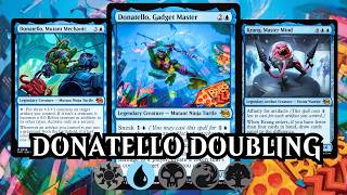 Is Donatello The Worst Turtle? Let's Find Out! | MTG Arena Mono Blue Ninja Turtles TMNT