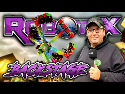 ROBOTIX: GOODBYE! | LETZTER BLICK HINTER DIE KULISSEN | BACKSTAGE beim KIRMESFAHRGESCHÄFT auf SIM-JÜ
