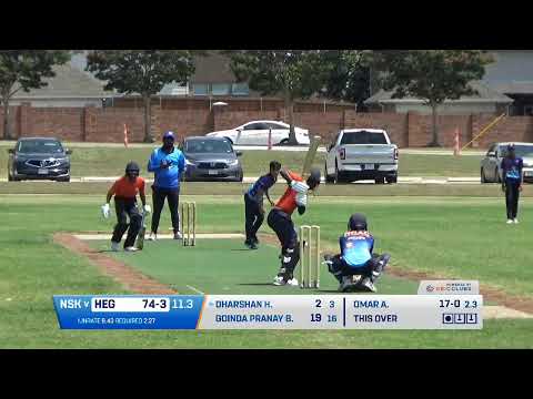 Xforia DYCL Independence Cup 2023 U15 - HYCC Eagles Vs NCAC Super Kings