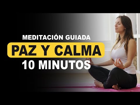 10 Minutos Mágicos para Eliminar ANSIEDAD y EMOCIONES NEGATIVAS | Meditación Guiada