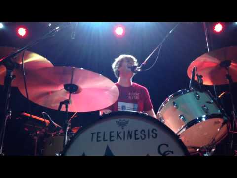 Telekinesis - Power Lines (San Francisco, CA 12.10.13 @The Fillmore)