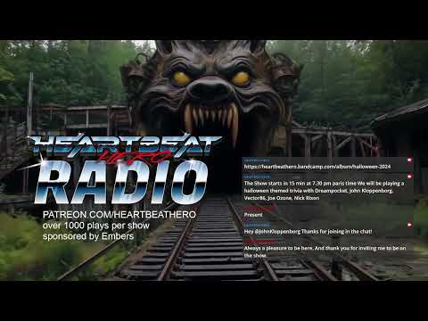 #71 Halloween 2024 - Synthwave Podcast