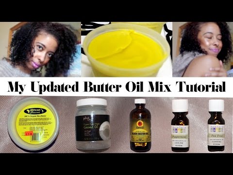 My Updated Butter/ Oil Mix Tutorial Video