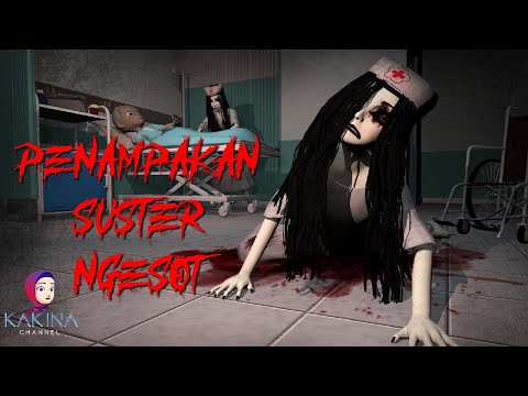 KAKINA HORROR 34 - Nurse Crawling Patient Afraid of Falling