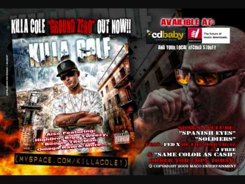 FED X of the MOB FIGAZ ft KILLA COLE