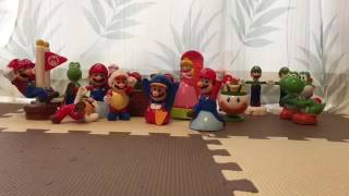 マリオアニメーション作ってみた！
