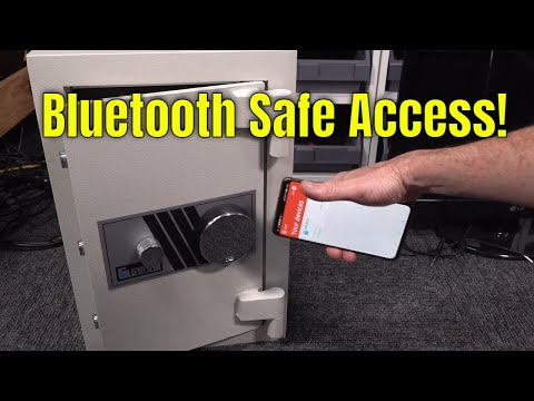 Bluetooth Enabling a Security Safe!