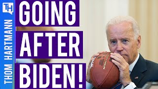 GOP Plans To Dirty Biden's Name During Trump Impeachment