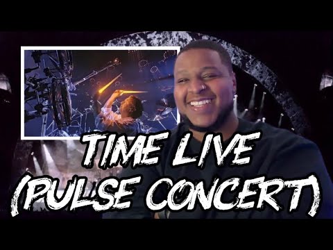 Rapper's *First Time Hearing* TIME - Pink Floyd Reaction (Pulse LIVE @ Earls Court, London 1994)