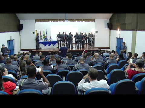 Solenidade de Valorização Policial é realizada