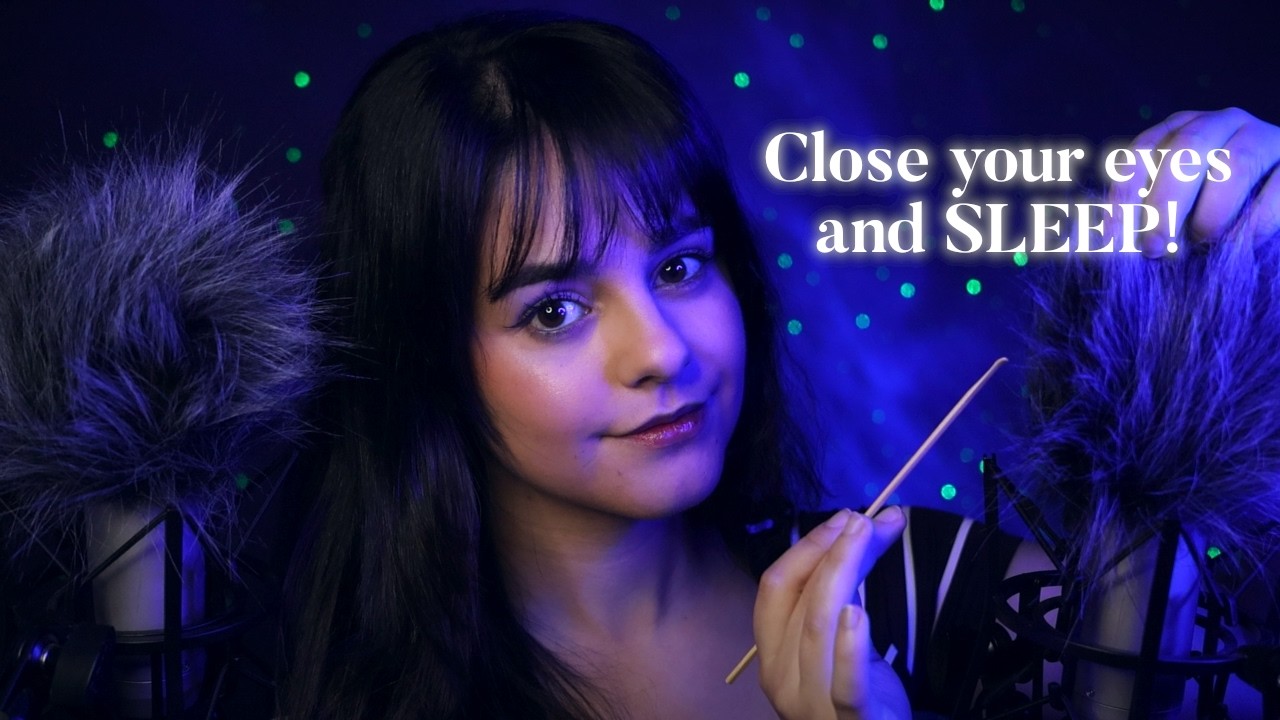 Ear Massage at 100% Sensitivity | ASMR 🌙 Shh.. It's Ok, You Can Sleep Now!