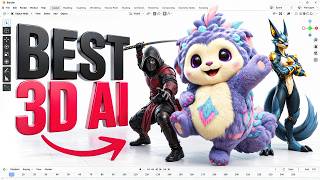 I know what is the best 3D AI generator is right now (2026)