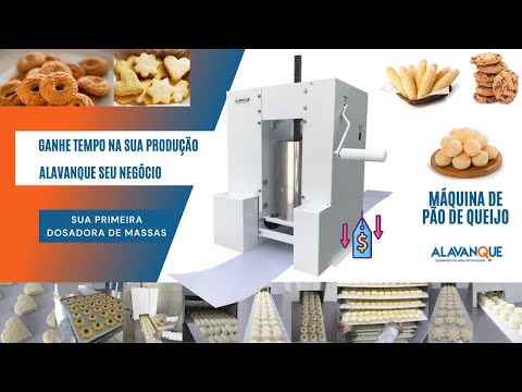 Vídeo de apresentação — Dosadora G13 Alavanque