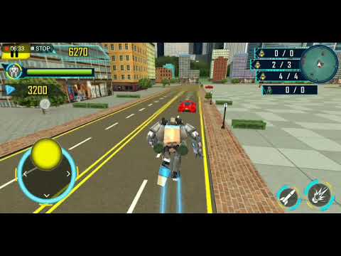 Drone Robot Car | EPISODE # 3 | Robot Transforming | Grey colour Robot for kid fun | Level Up