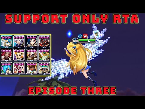 RTA But Using "Support" Monsters ONLY! Episode Three (Summoners War)