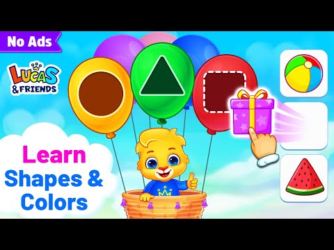 Color Kids: Coloring Games Video