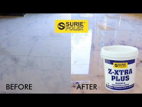 Z-TRA Plus Marble Polishing Powder