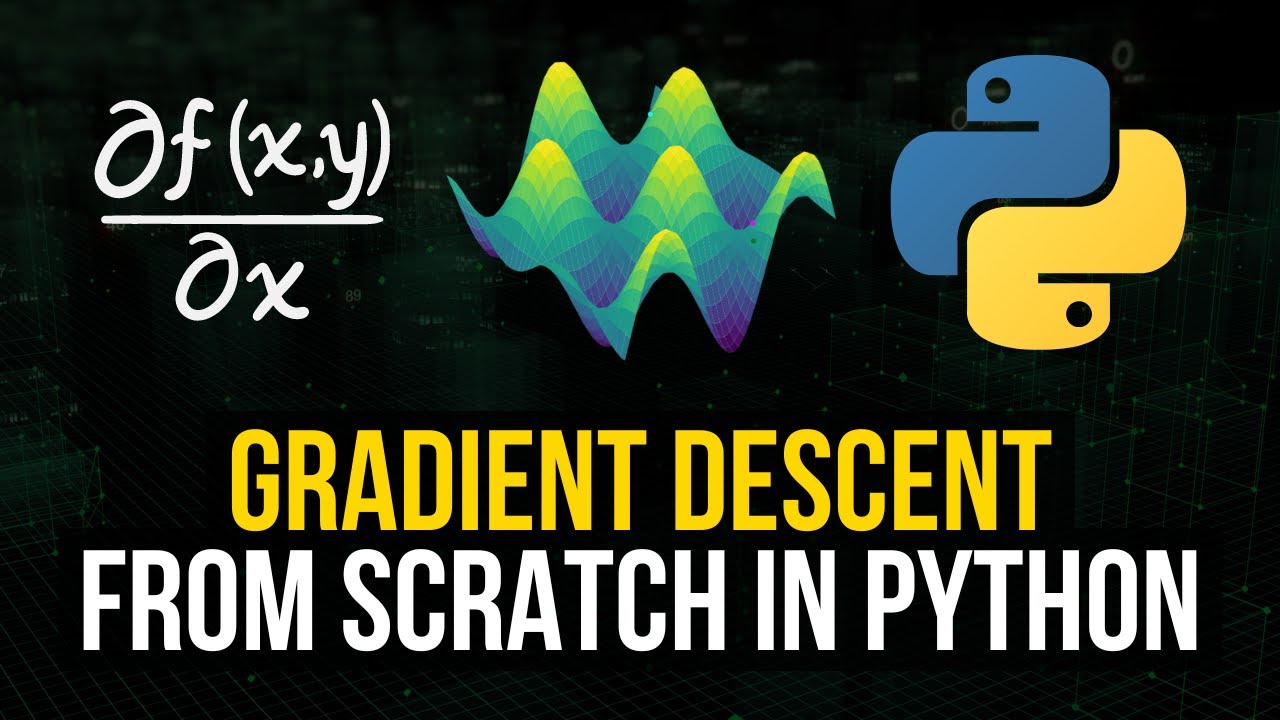Implementing Gradient Descent in Python: A Visual Explanation