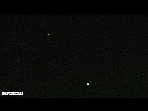 ISS flyby between Venus and The Pleiades