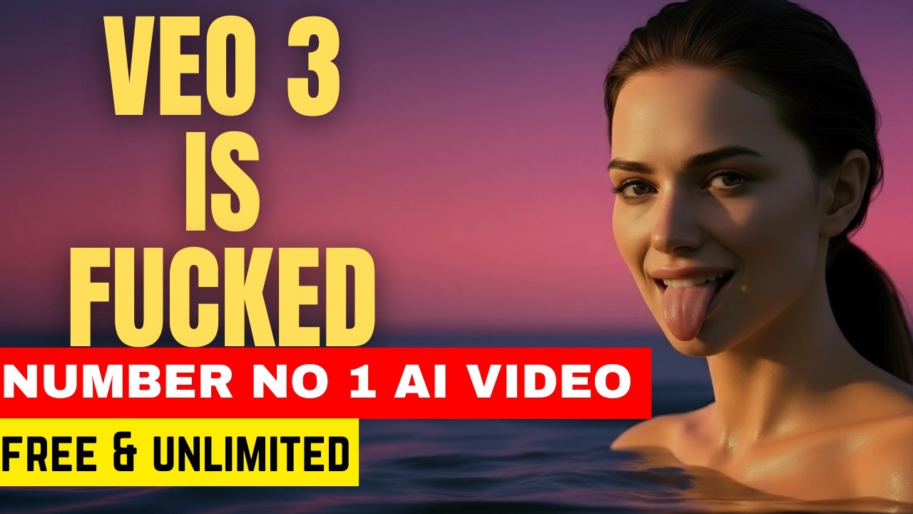 VEO3 is FVCKED!! New Chinese Ai Video Generator ranks No.1|| FREE & UNLIMITED