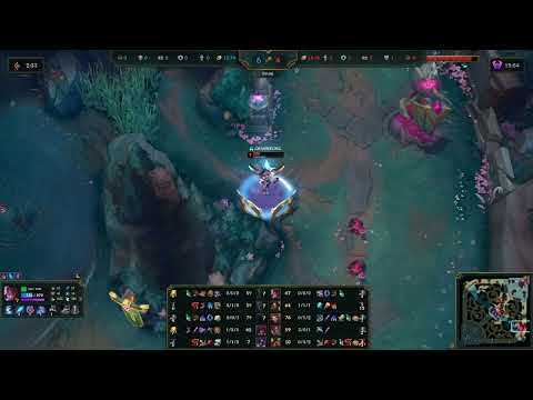 AURORA VS GWEN - 4/2/7 KDA TOP GAMEPLAY CHALLENGER I