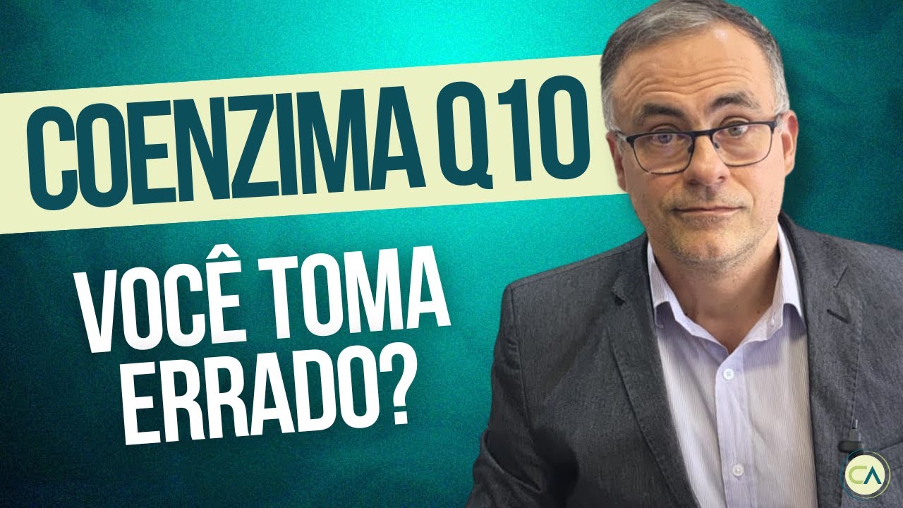 COENZIMA Q10 X UBIQUINOL: É a mesma coisa??