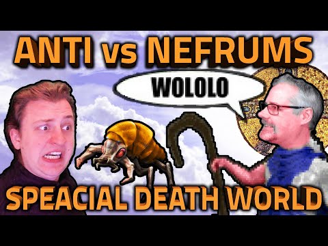 Factorio SPEACIAL Death World Race - AntiElitz vs. Nefrums [#5]